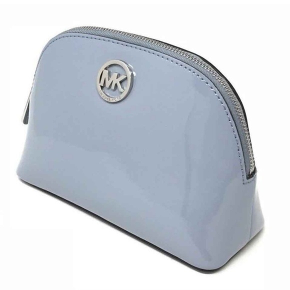 Michael Kors Handbags - Michael Kors Fulton Large Travel Pouch Pale Blue.